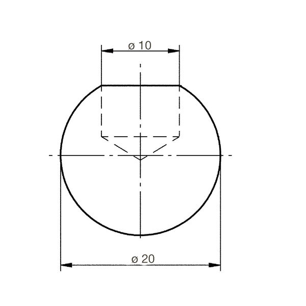 CROSO Vollkugel (Geländersysteme)
