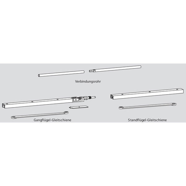 DORMAKABA Gleitschiene G 96 GSR K8/K12