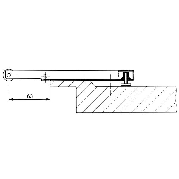 DORMAKABA Mitnehmerklappe MK 396