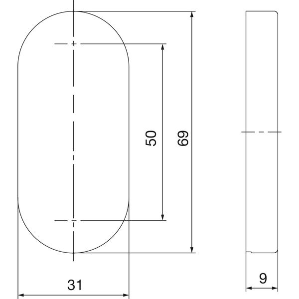 OGRO Ovalrosette PREMIUM 6679