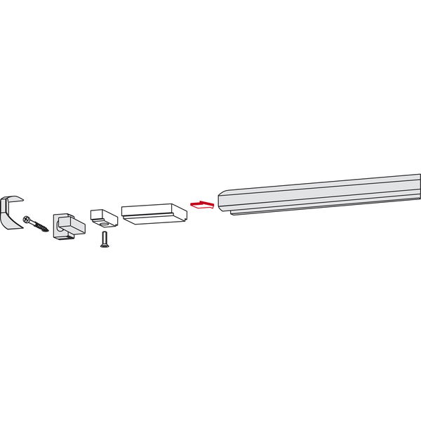 DORMAKABA Öffnungsbegrenzung für TS 90 Impulse
