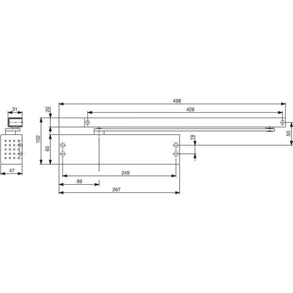 DORMAKABA Türschließer TS 91B G-RF, EN 3