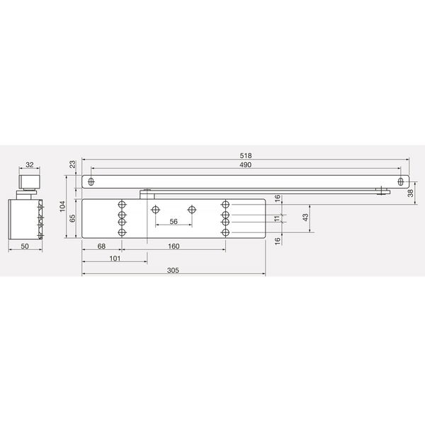 DORMAKABA Türschließer TS 92