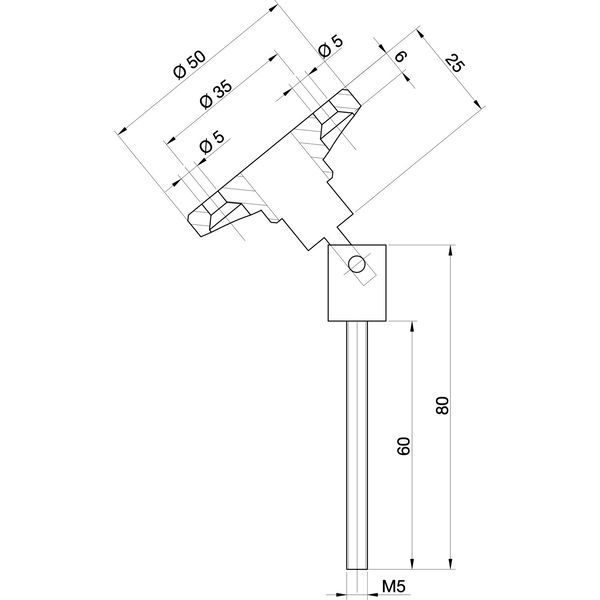 ALU-STYLE GP System Dachschrägenbefestigung