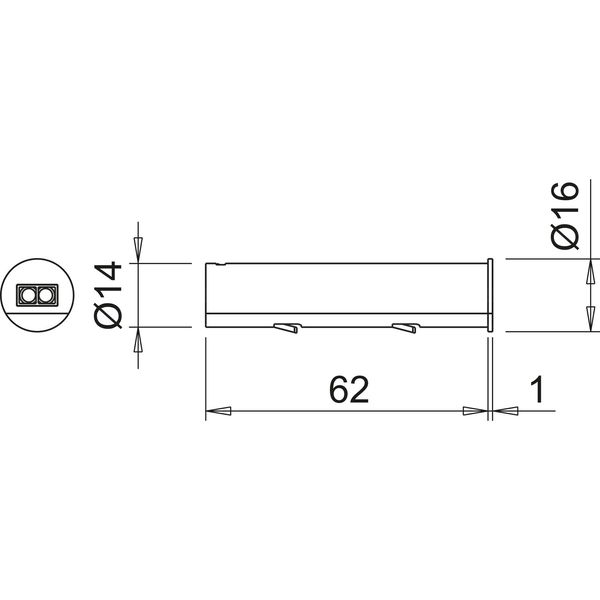 DOMUS LINE LED-Sensorschalter/Türschalter SD 2.0 12/24 V/DC