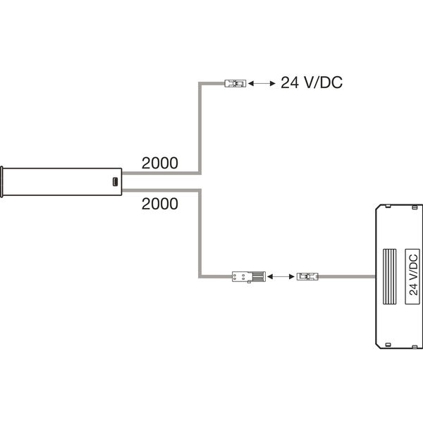 DOMUS LINE LED-Sensorschalter/Türschalter SD 2.0 12/24 V/DC