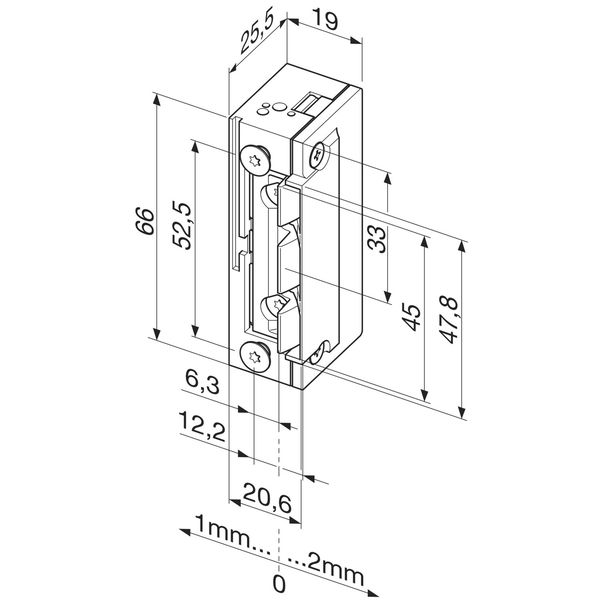 EFF EFF Türöffner Serie 118F ProFix2 Feuerschutz