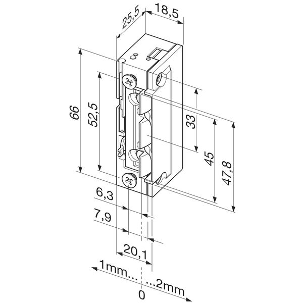 EFF EFF Türöffner Serie 118/128 FaFix ProFix2