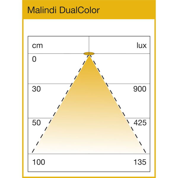 L&S Einbauleuchte Malindi2 DualColor 12 V/DC