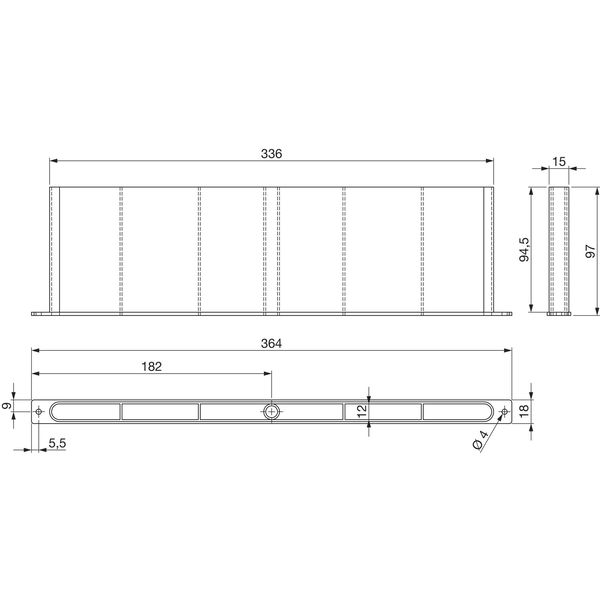 FRESH Luftkanal F33 für Hohlprofile zu Fensterfalzventil F32 Kunststoff RAL 9016