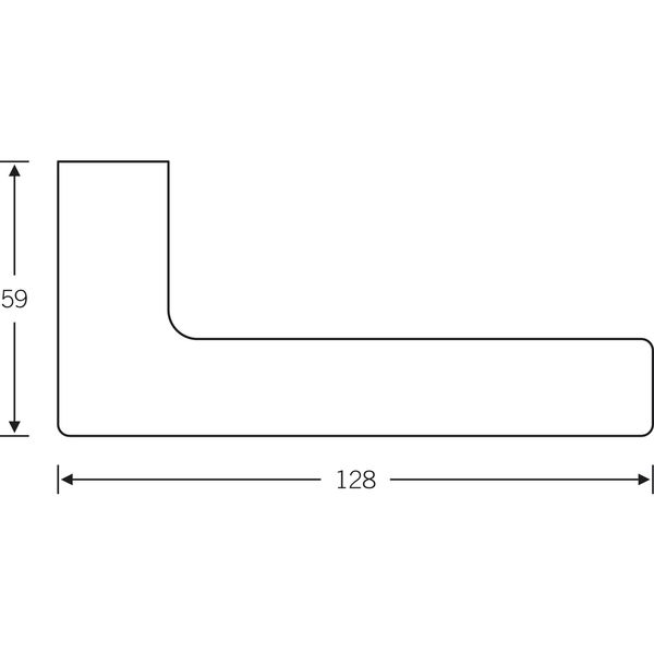 FSB Fenstergriff 34 1005 mit Selbstverriegelung Kippstellung