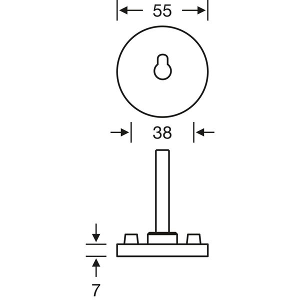 FSB Rosette WC AGL®