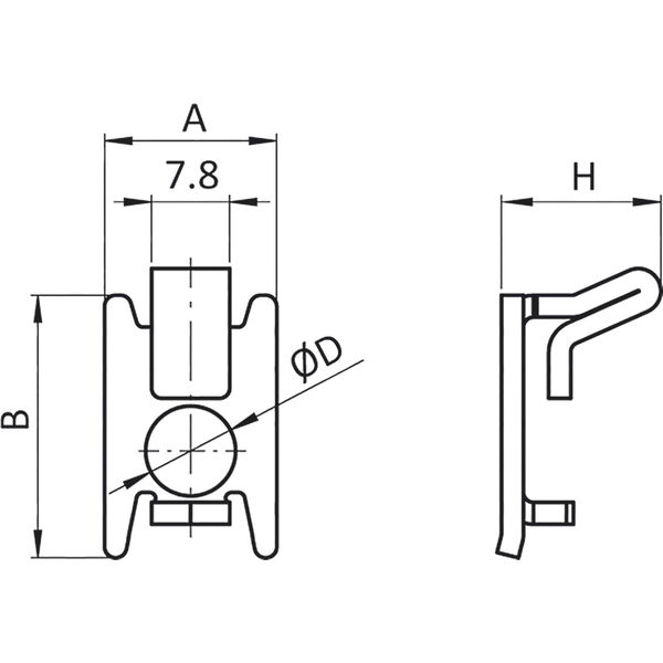 Fath Schraubenverbinder I Spezial Item System zur Verbindung von 2 Aluprofilen Nut 8, Stahl verzinkt – 10 Stück