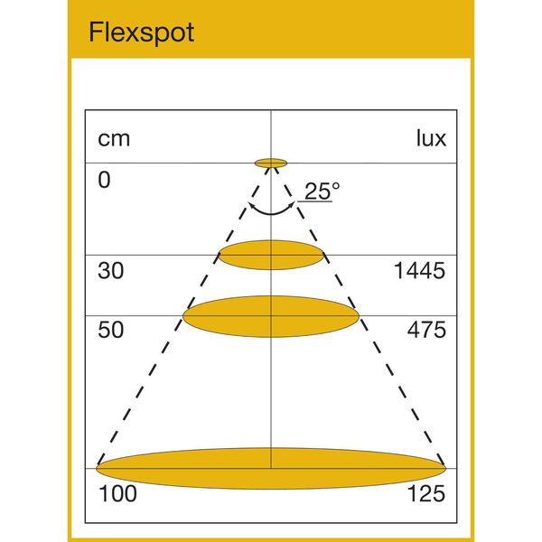 L&S Einbauleuchte Flexspot DualColor schwenkbar 12 V/DC, scwarz