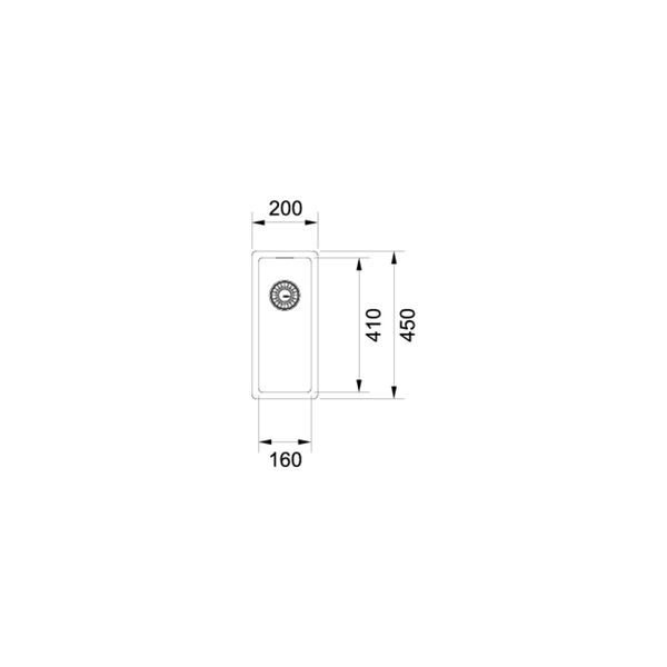 FRANKE 3D-Spüle Box