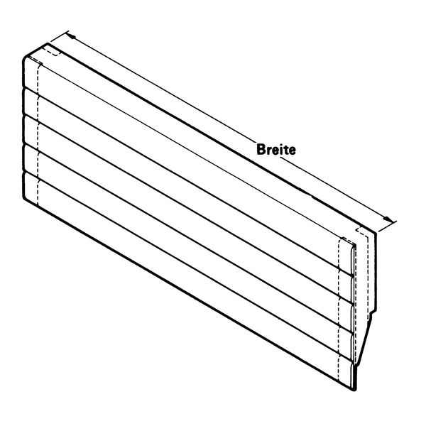 Standard Frontblende