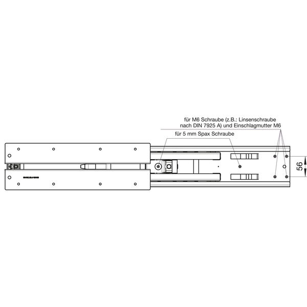 FULTERER Kulissenauszug FR 777A