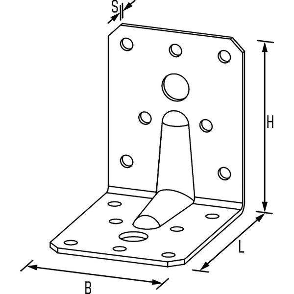 GH Winkelverbinder