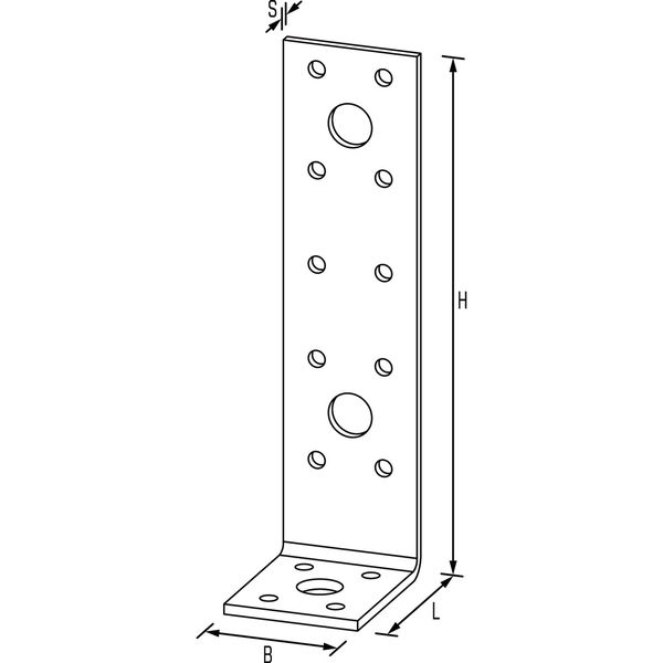 GH Zuganker HS, HB, HSB – Stahl feuerverzinkt