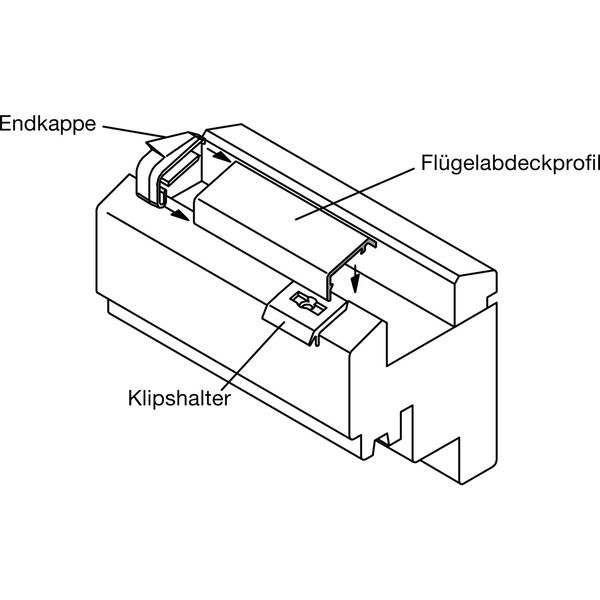 GUTMANN Endkappe zu FP 16, EPDM