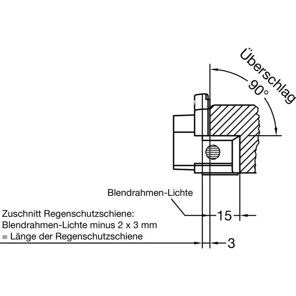 GUTMANN Endkappe 245/32X zu Kocher LÖ/SÖ 32-TXL, 90°, EPDM