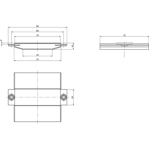 GU HS Dichtungsbrücke P1786 Schema A/C/D/G