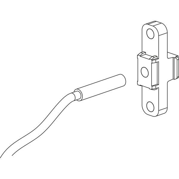 GU HS Verschlussüberwachung Schema A innovativer Türbeschlag für Fenster- und Türsysteme – mit praktischem 4m langen Kabel