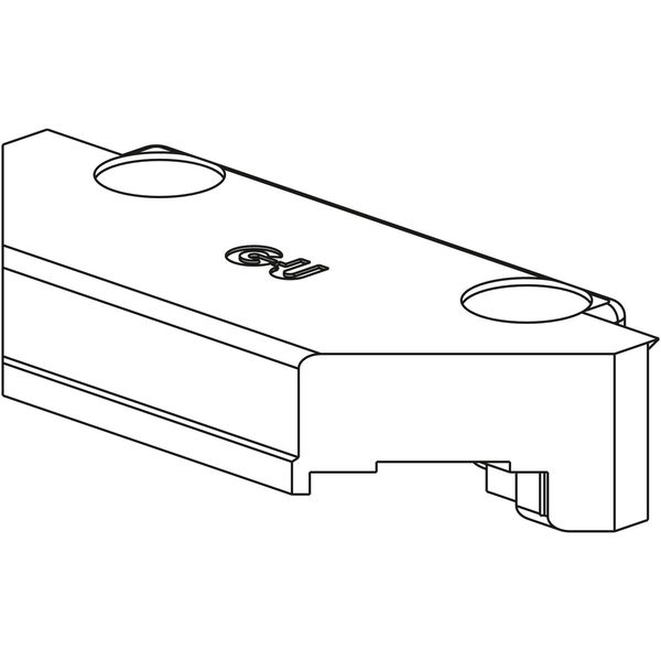 GU-966 PSK Rastplatte für PVC, PROFINE 76 MD, Zink silber
