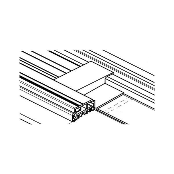 GU GU Thermostep/Timberstep Dichtplatte für Mittelstoß unten