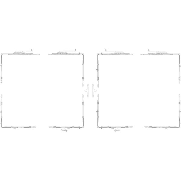 GU 966 PSK mZ Grundkarton Schere – Schema C
