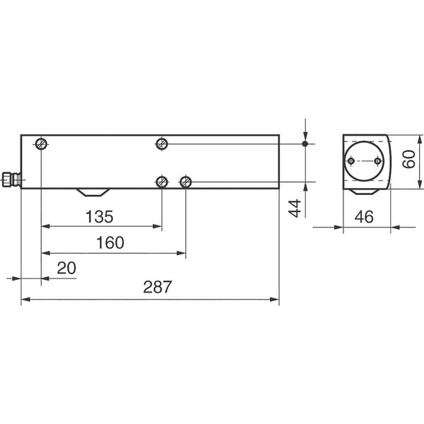 GEZE Türschließer TS 5000 L IS / L ISM VPK (alt), silber