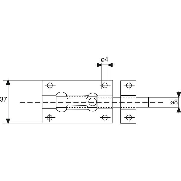 IBFM Grendelriegel Standard