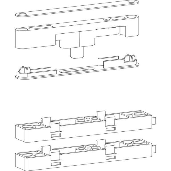 HAUTAU ATRIUM HS comfort Zubehör-Beutel-Set Profine PremiDoor 88+