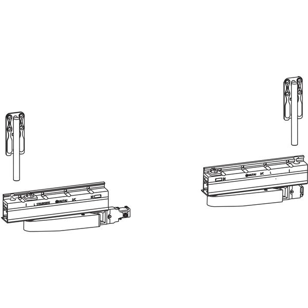 HAUTAU ATRIUM HKS 160 S Grundkarton, ohne Zentralverschluss