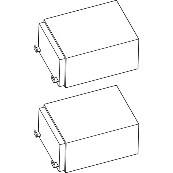 HAUTAU Ersatz-Akku-Set 12V zu RWA Rauchabzugszentrale RAZ K