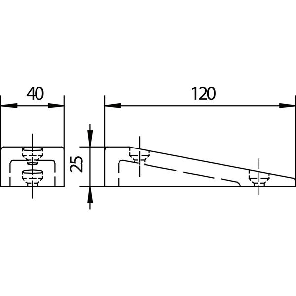 Helm 355 Andrückstücke (Schiebetürbeschlag) 110x30x20mm Kunststoff weiß