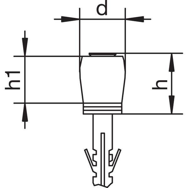 HELM Führungsrolle zum Andübeln