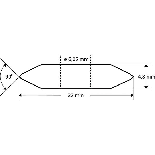 KAUFMANN HM Ersatzschneidrad zu Fliesenschneidmaschine Topline