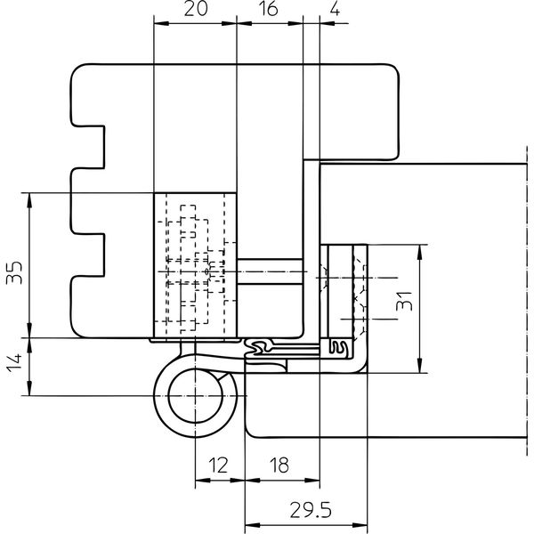 SIMONSWERK Türband BAKA Protect 4010 3D