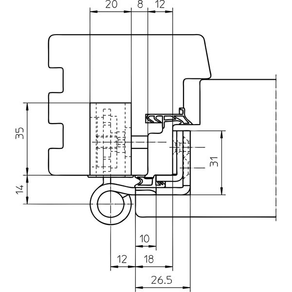 SIMONSWERK Haustürband-System BAKA Protect 4030 3D FD