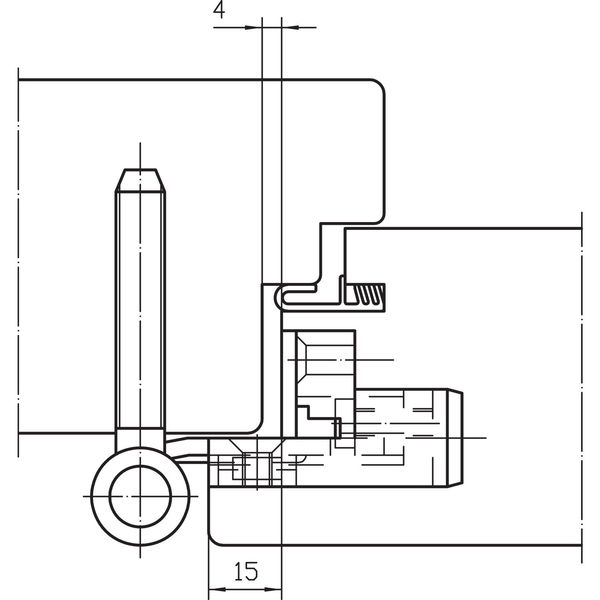 SIMONSWERK Haustürband BAKA 2D/20