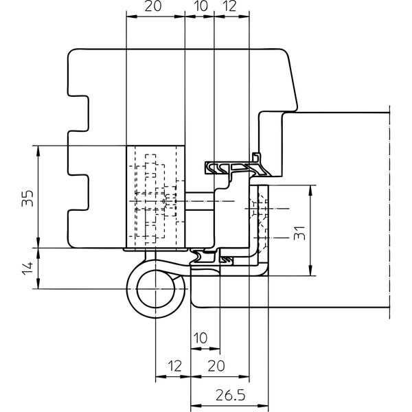 SIMONSWERK Haustürband-System BAKA Protect 4040 3D FD