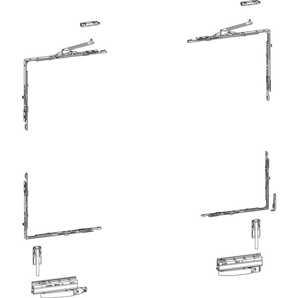 HAUTAU ATRIUM HKS 200 Z Grundkarton