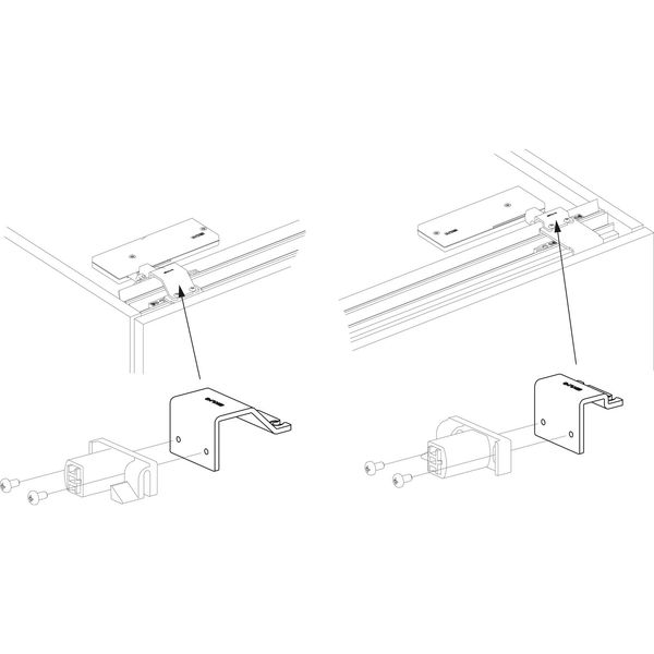 HAWA Combino 20/35 H/FS Adapter , Metall