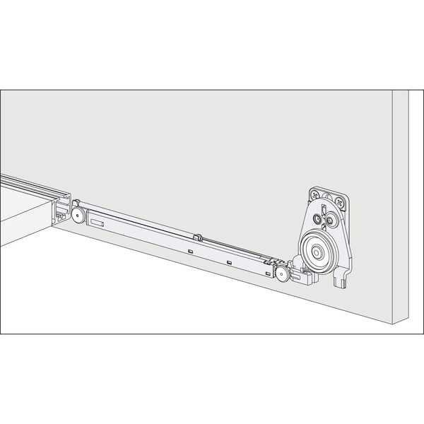 HAWA Regal B 25 Dämpfungssystem bis 25 kg