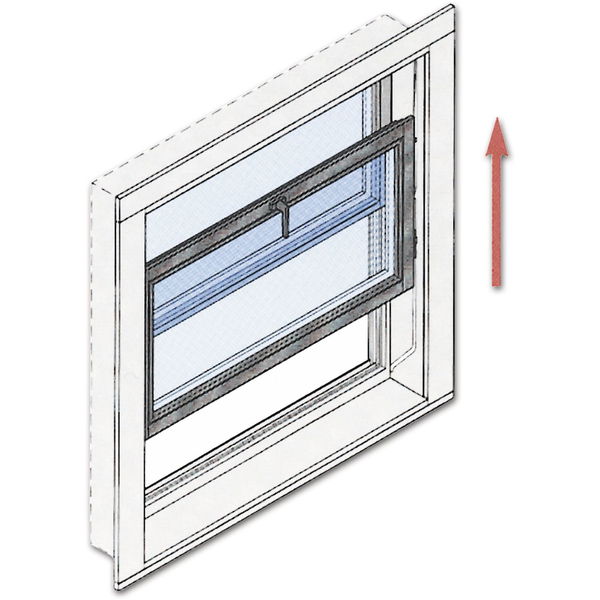 HAWA Vertikalschiebefensterbeschlag HAWA-Vertical 150/3 oder 150/5