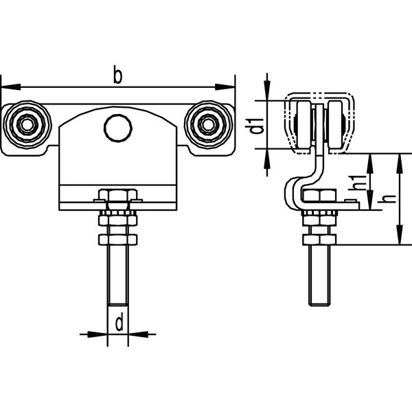 HELM Rollapparat zweipaarig