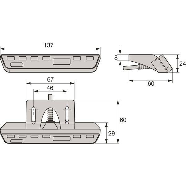 HETTICH LegaDrive Handschalter Comfort