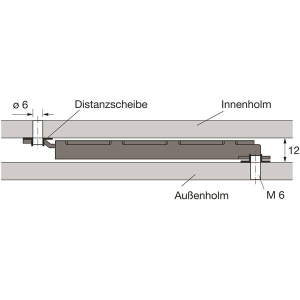 HETTICH Hettich Rastomat Lattenrost Verstellbeschlag