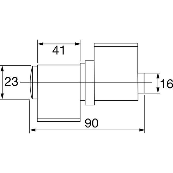 IBFM Anschweißband 2-teilig V-Lappen 486A